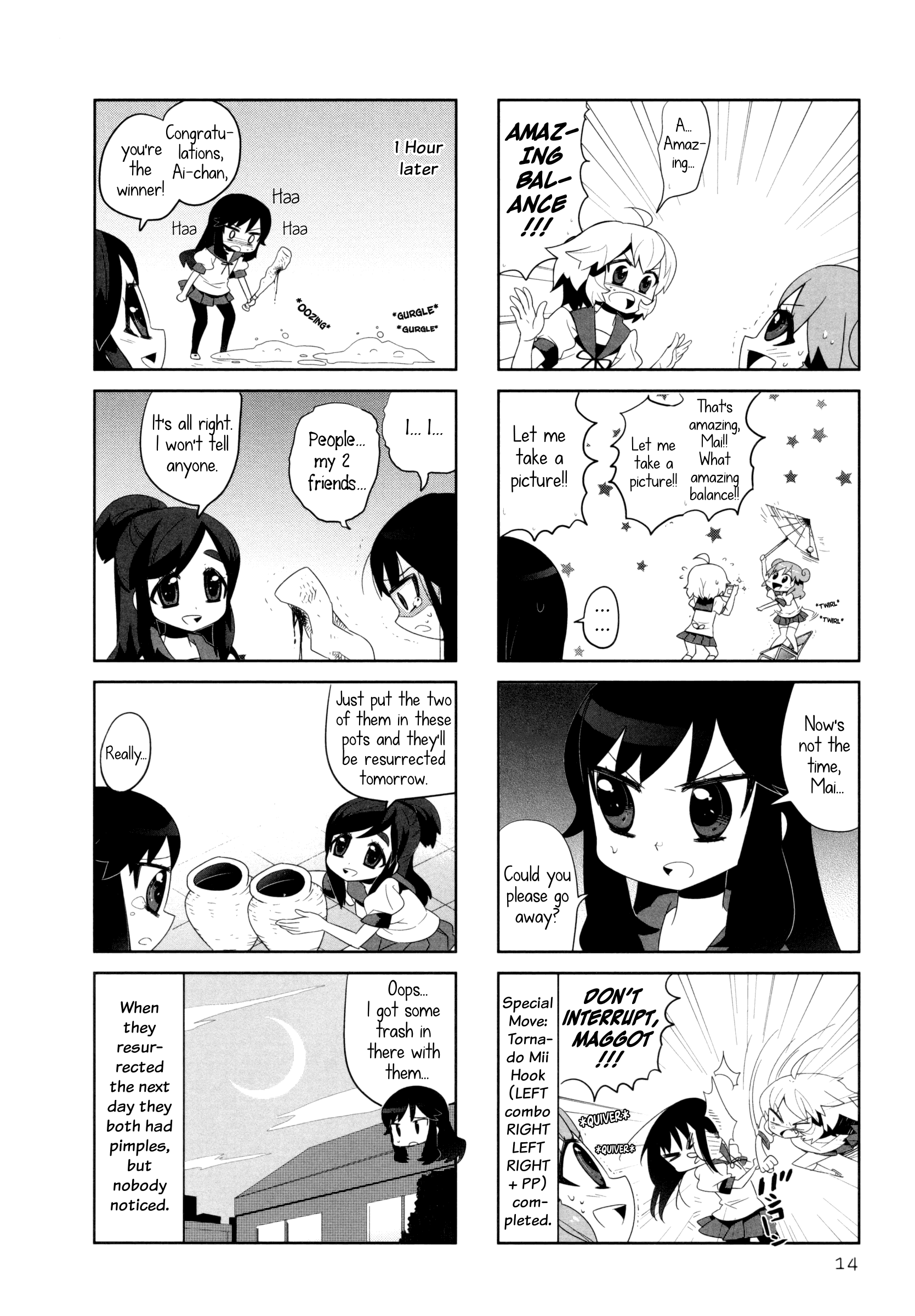 Ai Mai Mii chapter 1 - page 14