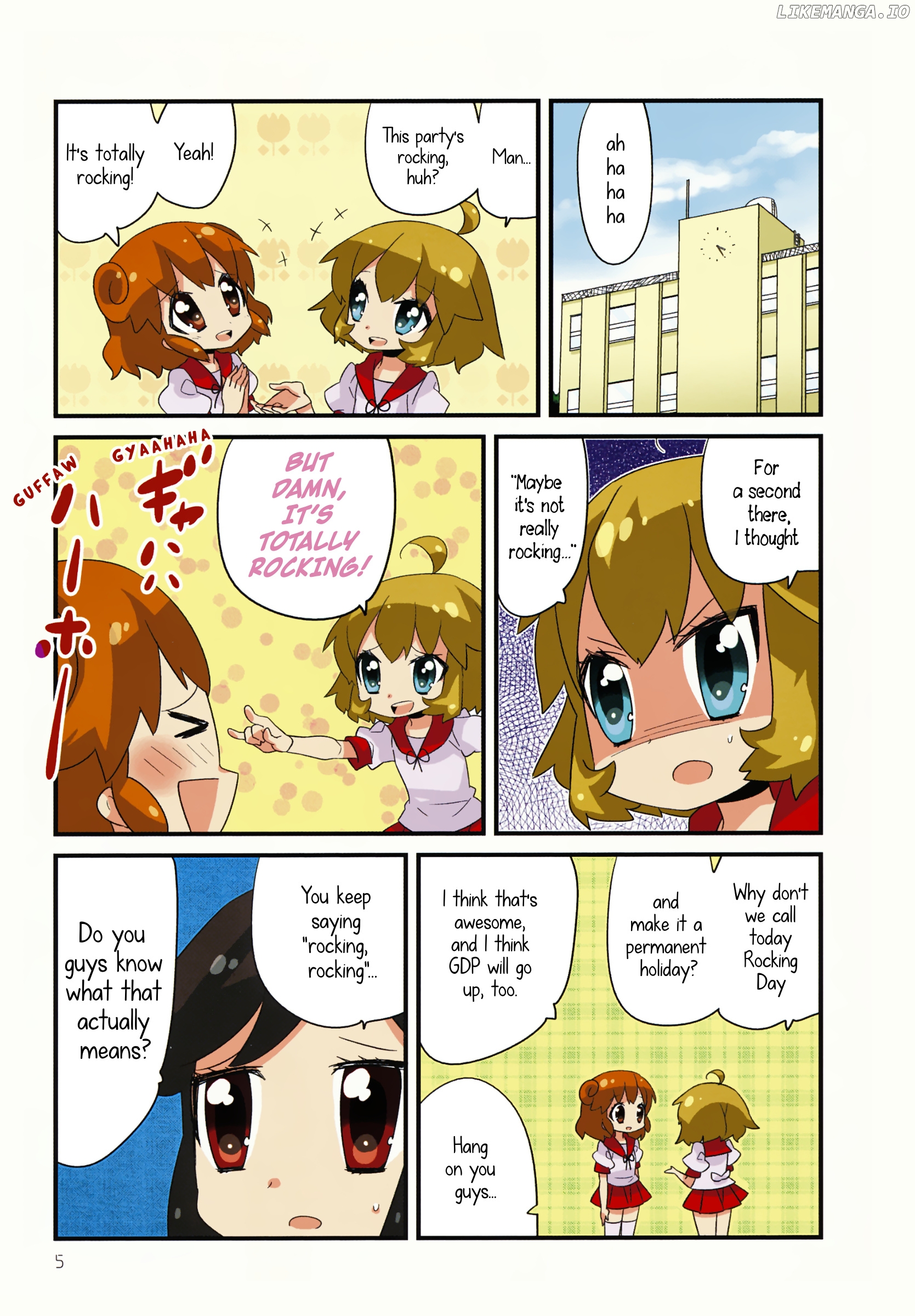 Ai Mai Mii chapter 1 - page 5