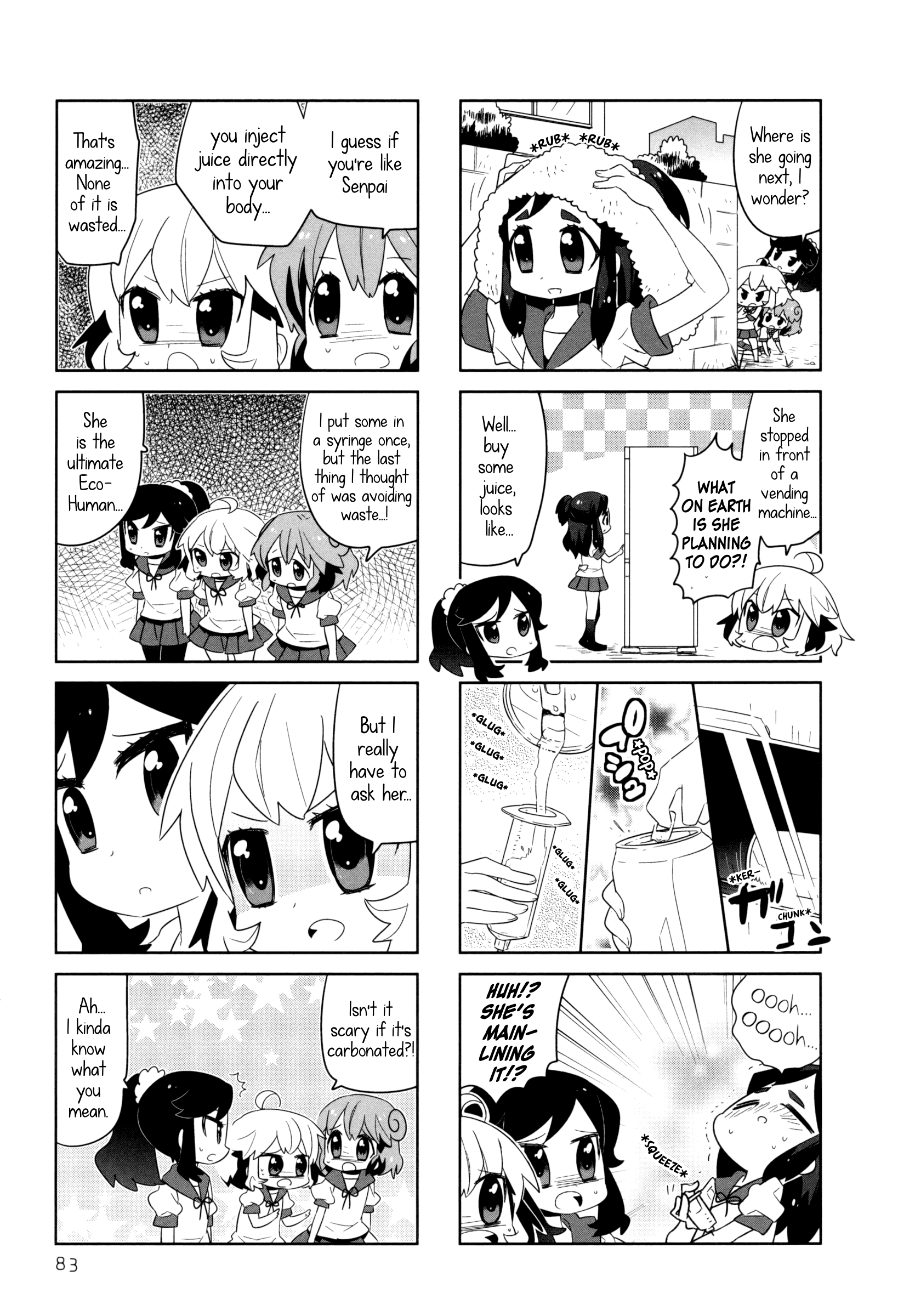 Ai Mai Mii chapter 11 - page 7