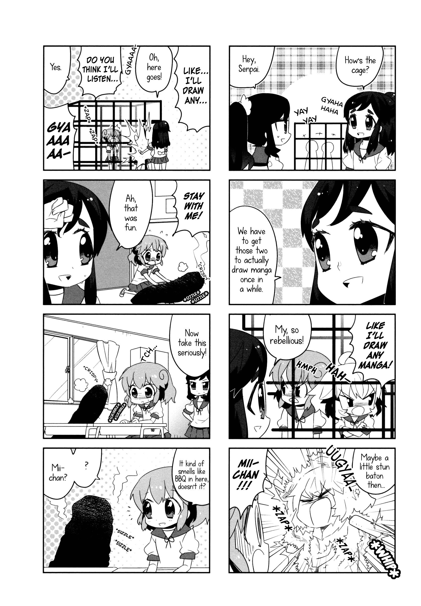 Ai Mai Mii chapter 13 - page 4