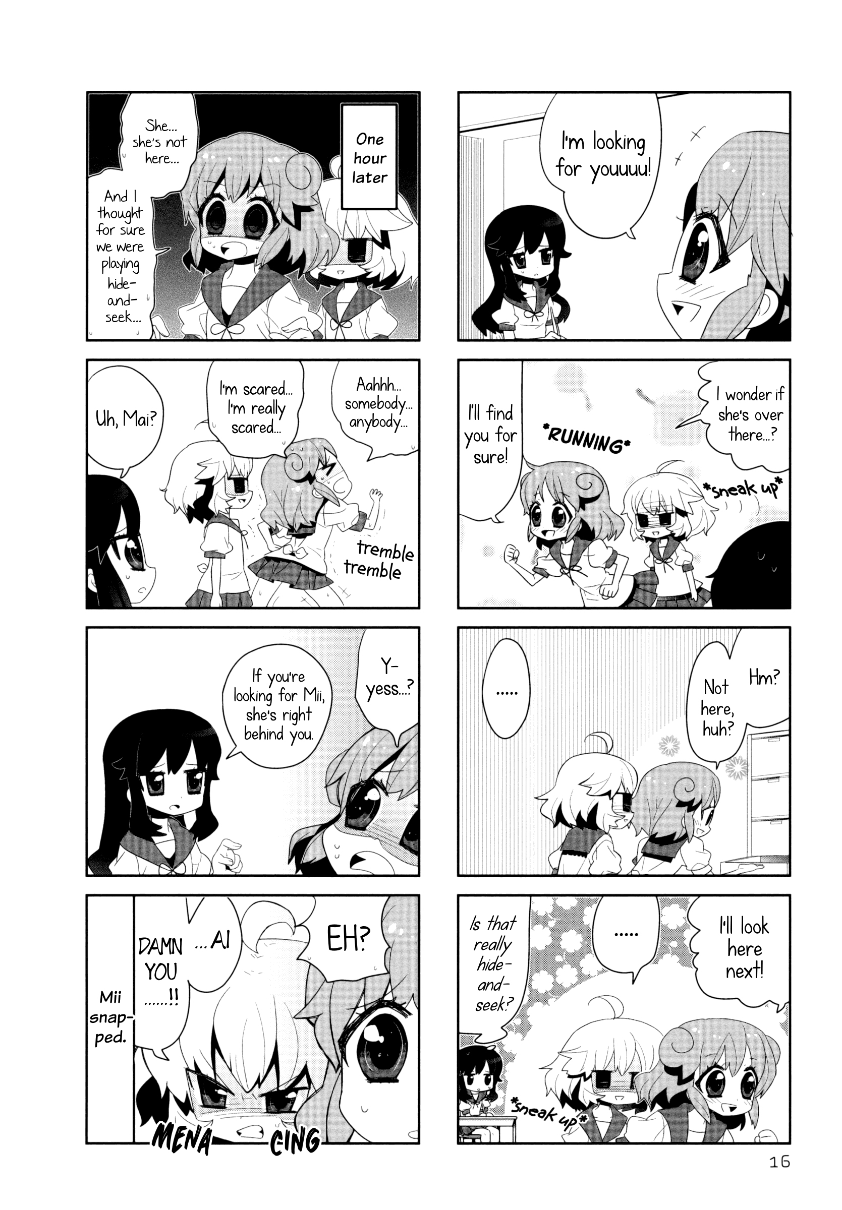 Ai Mai Mii chapter 2 - page 2