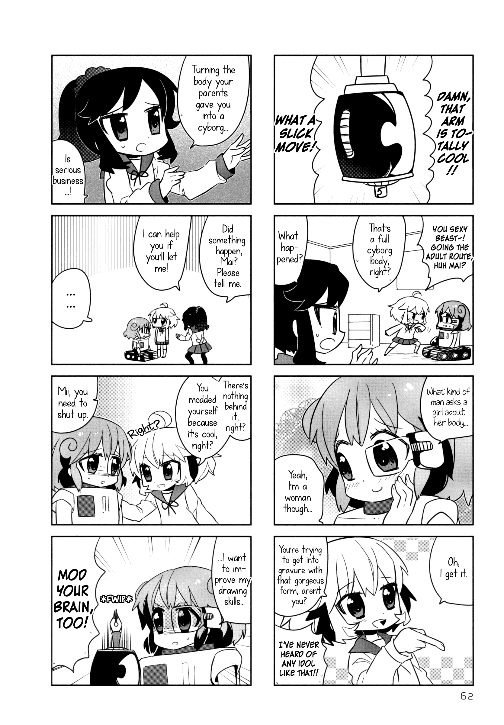 Ai Mai Mii chapter 9 - page 2