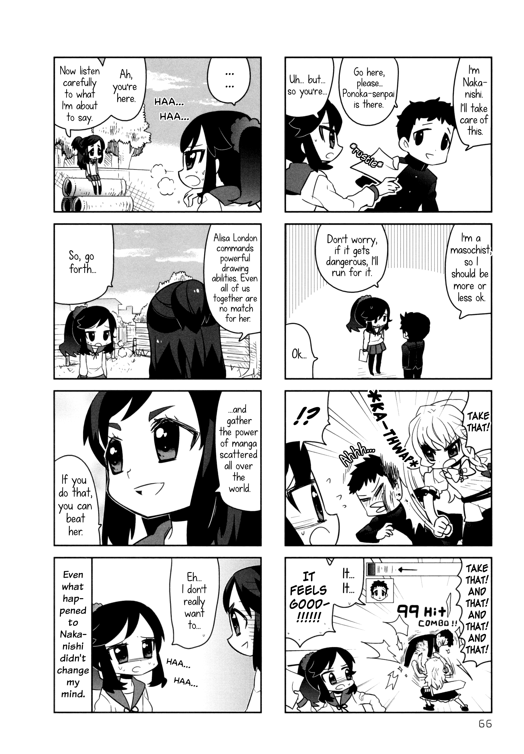 Ai Mai Mii chapter 9 - page 6