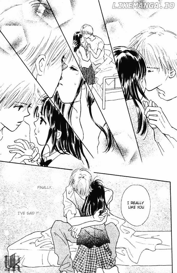 Kiss, Zekkou, Kiss Bokura No Baai chapter 1 - page 35