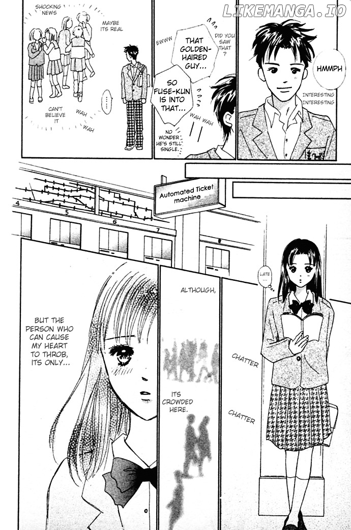 Kiss, Zekkou, Kiss Bokura No Baai chapter 1 - page 38