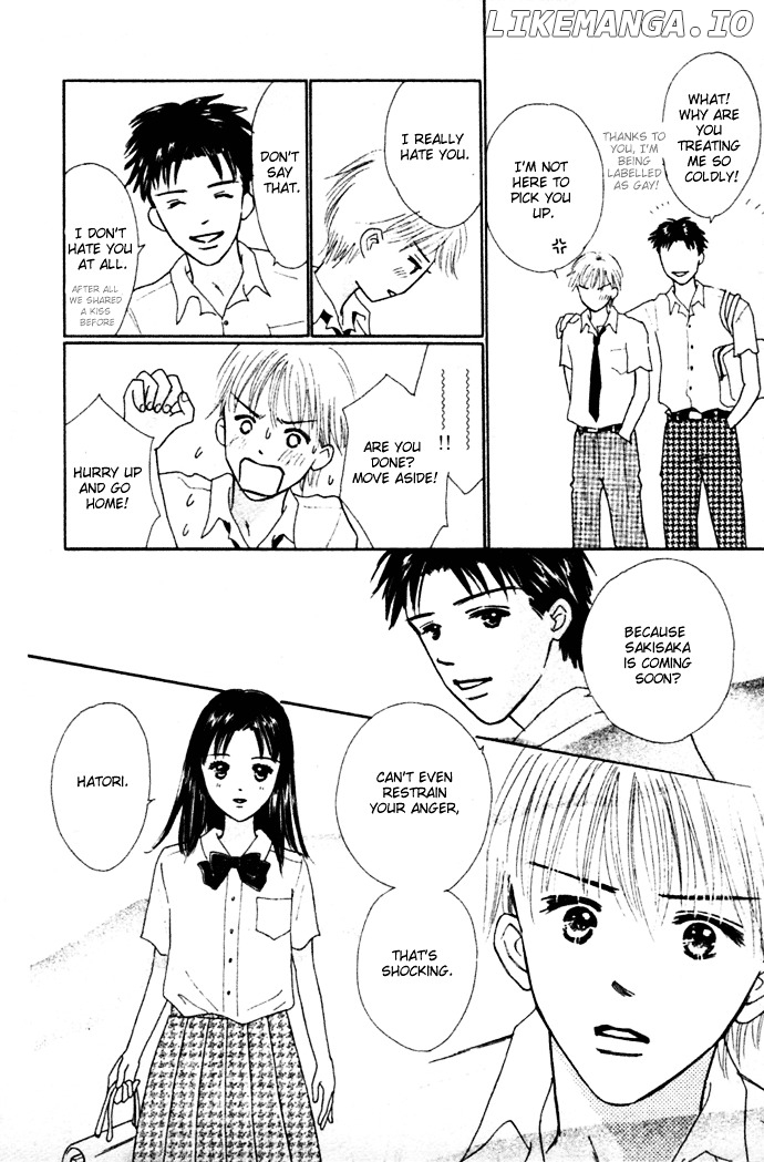 Kiss, Zekkou, Kiss Bokura No Baai chapter 2 - page 8