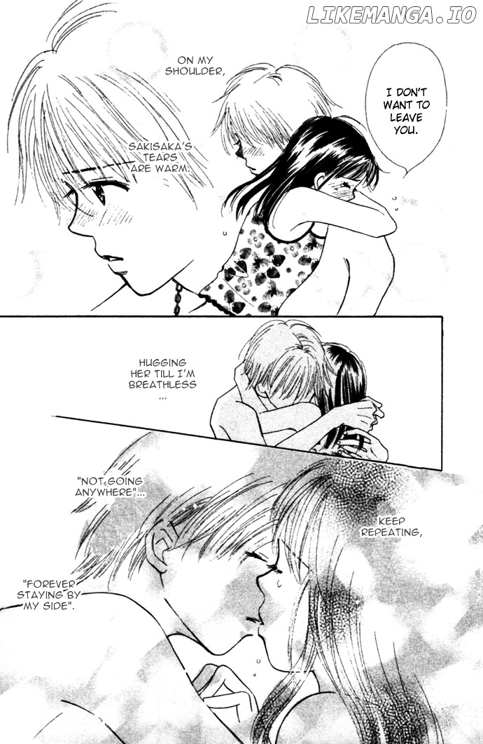 Kiss, Zekkou, Kiss Bokura No Baai chapter 3 - page 29