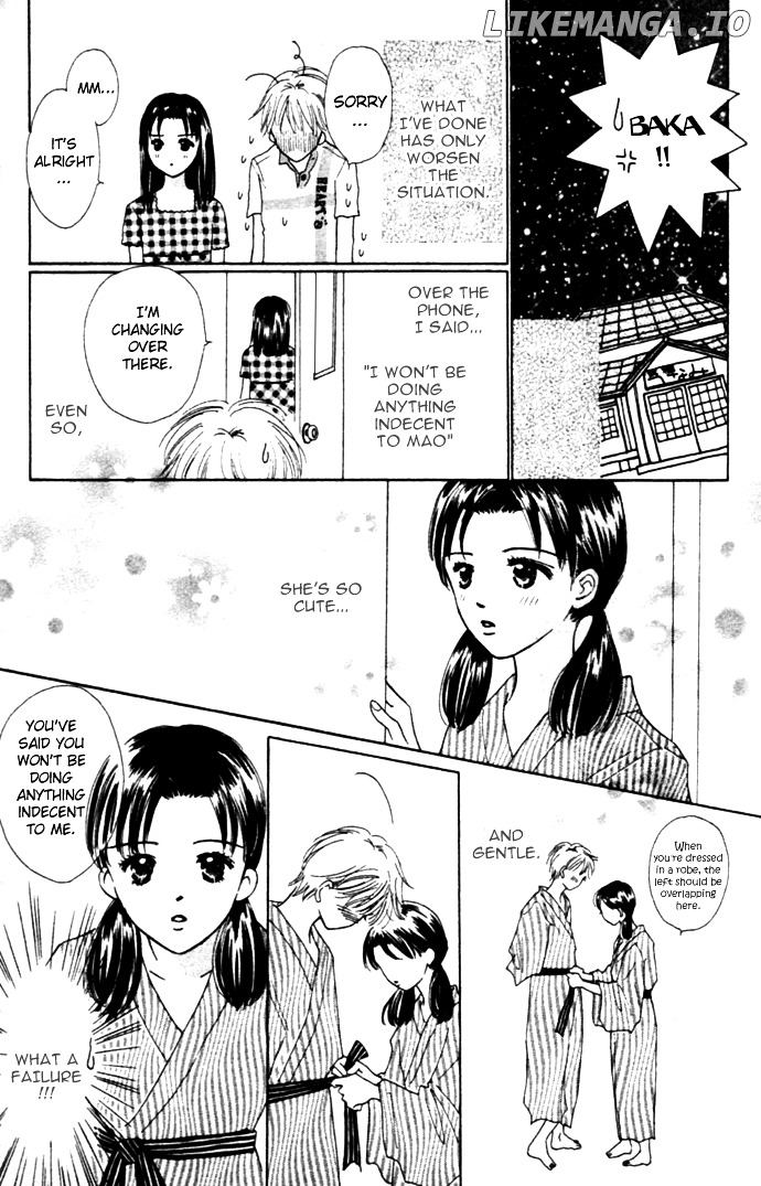 Kiss, Zekkou, Kiss Bokura No Baai chapter 3 - page 35