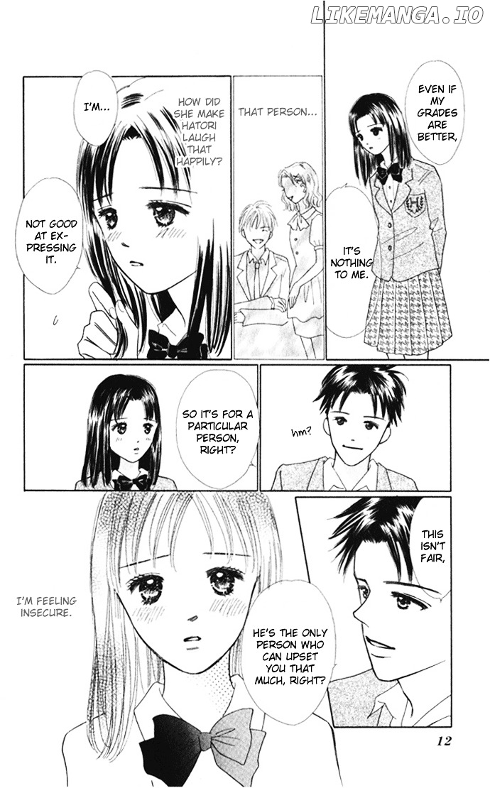 Kiss, Zekkou, Kiss Bokura No Baai chapter 5 - page 14