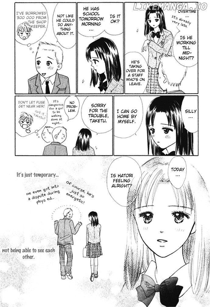 Kiss, Zekkou, Kiss Bokura No Baai chapter 5 - page 17