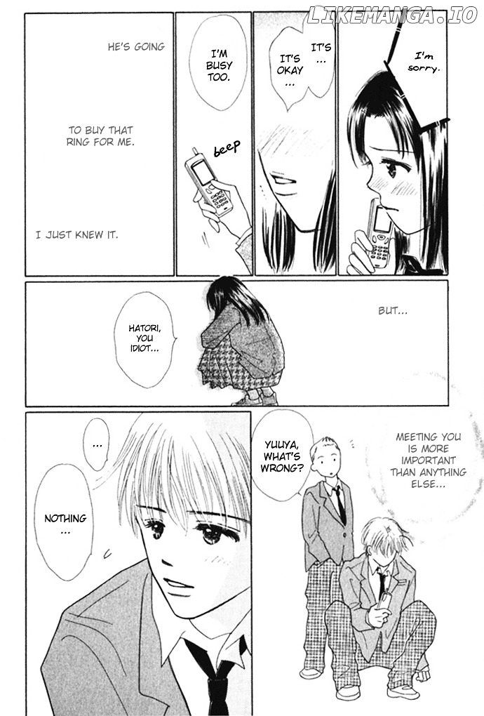 Kiss, Zekkou, Kiss Bokura No Baai chapter 5 - page 20