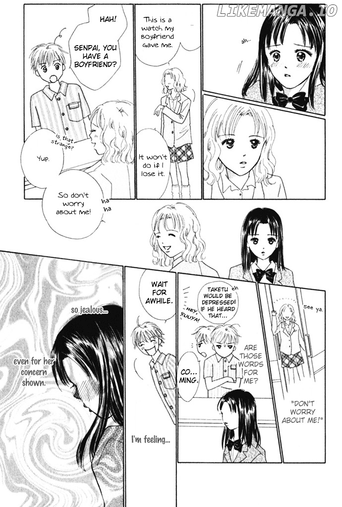 Kiss, Zekkou, Kiss Bokura No Baai chapter 5 - page 29