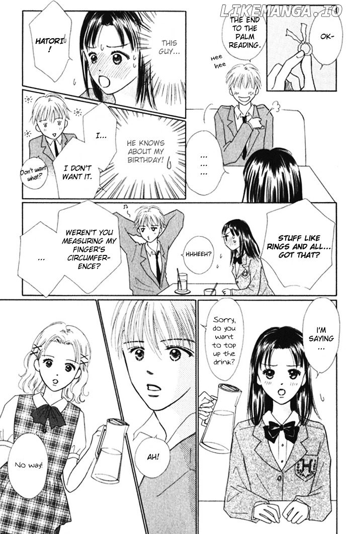 Kiss, Zekkou, Kiss Bokura No Baai chapter 5 - page 9