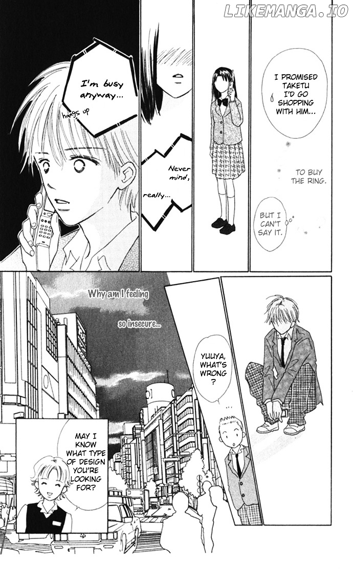 Kiss, Zekkou, Kiss Bokura No Baai chapter 6 - page 12