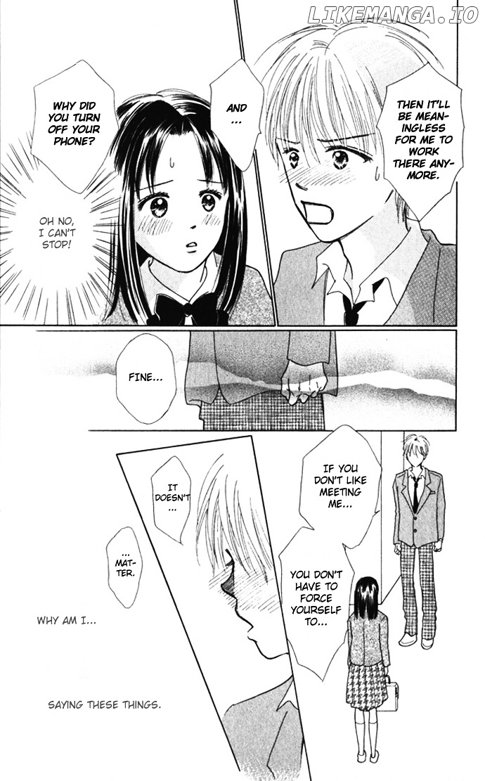 Kiss, Zekkou, Kiss Bokura No Baai chapter 6 - page 28