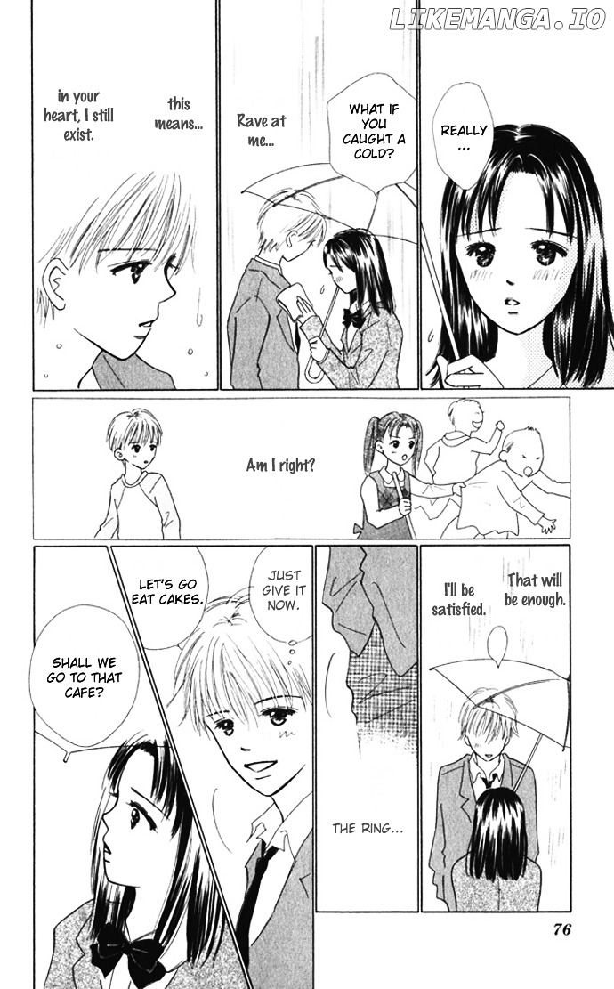 Kiss, Zekkou, Kiss Bokura No Baai chapter 6 - page 31