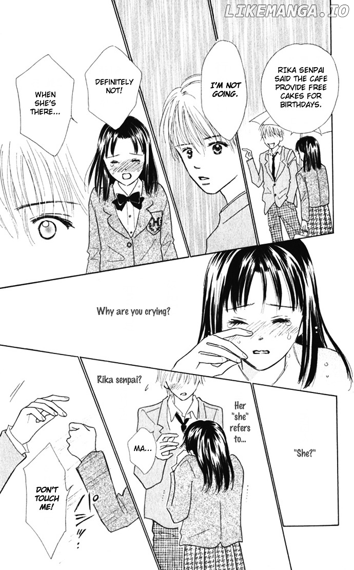 Kiss, Zekkou, Kiss Bokura No Baai chapter 6 - page 32