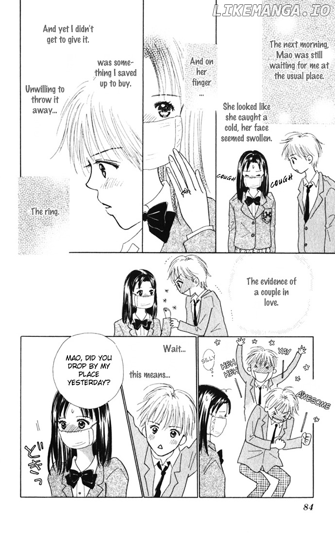 Kiss, Zekkou, Kiss Bokura No Baai chapter 6 - page 39