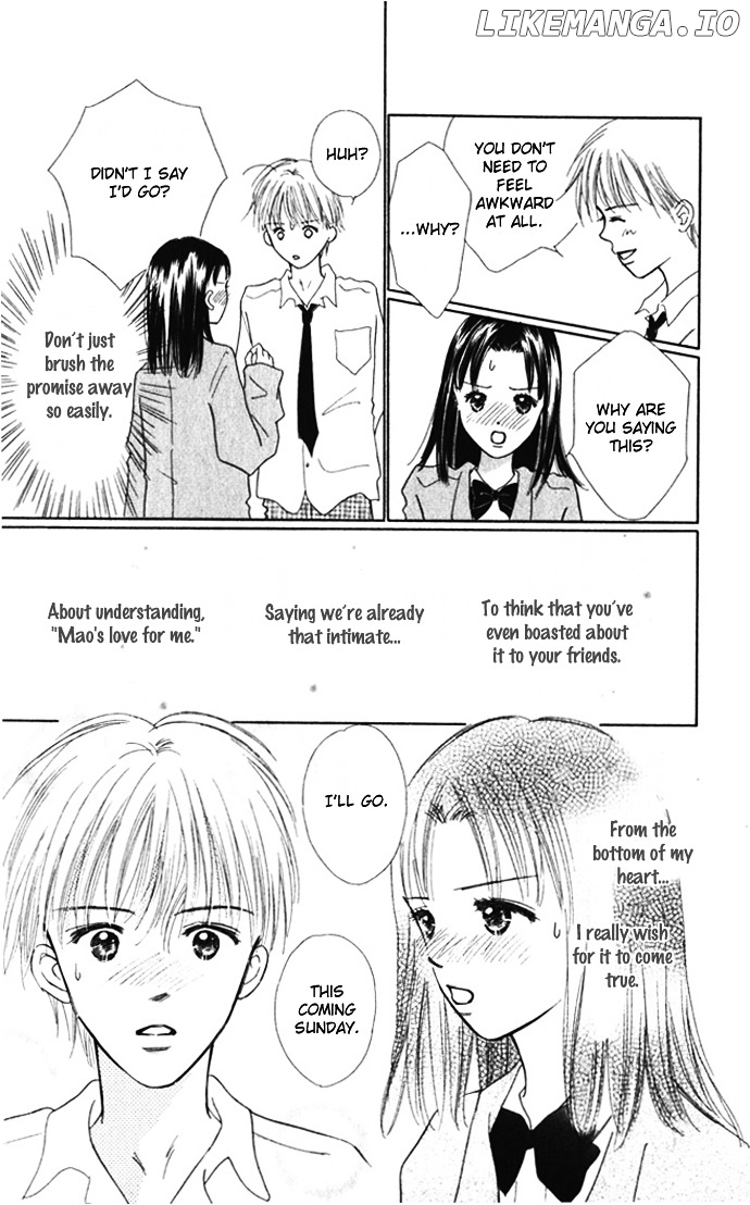 Kiss, Zekkou, Kiss Bokura No Baai chapter 7 - page 16