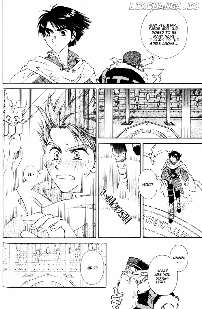 Lunar 2 - Eternal Blue chapter 1.1 - page 12