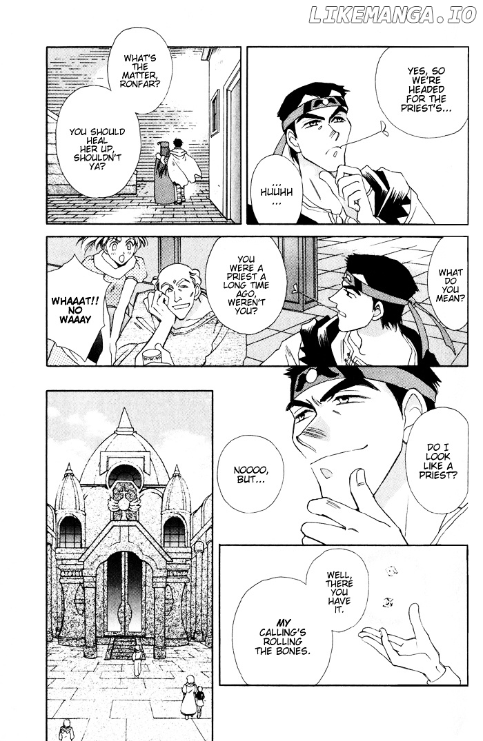 Lunar 2 - Eternal Blue chapter 1.2 - page 7