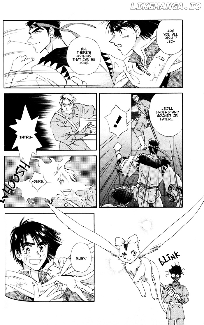 Lunar 2 - Eternal Blue chapter 1.3 - page 15