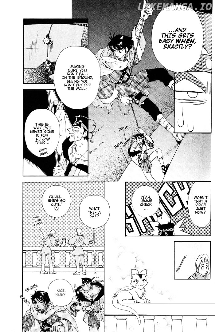 Lunar 2 - Eternal Blue chapter 1.3 - page 4