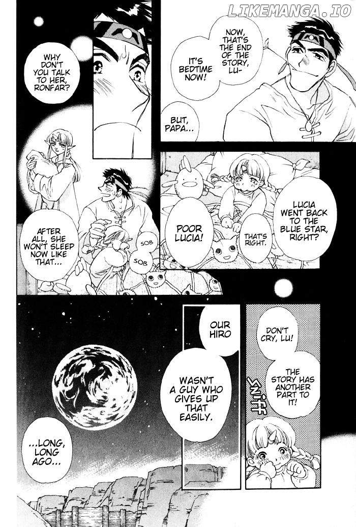 Lunar 2 - Eternal Blue chapter 4.5 - page 6