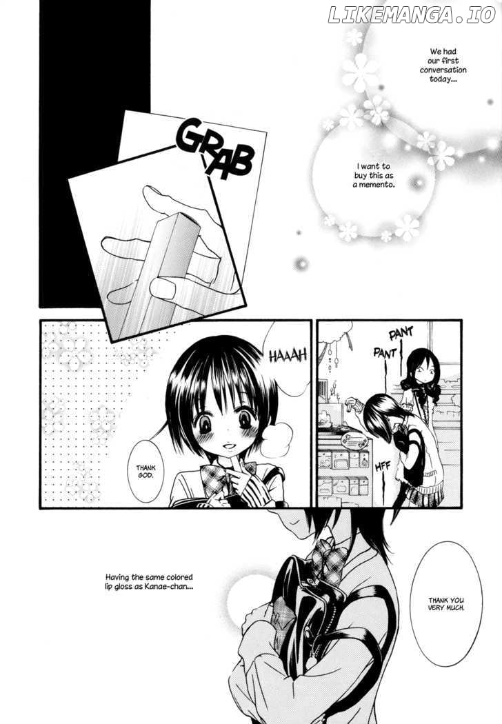 Kuchibiru ni Suketa Orange chapter 2 - page 8