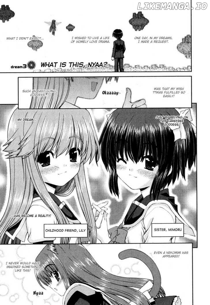 Love Yume Mix chapter 3 - page 4