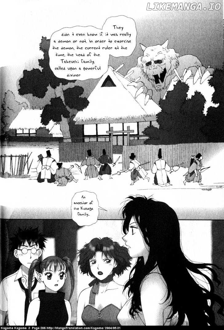 Kagome Kagome chapter 25 - page 12