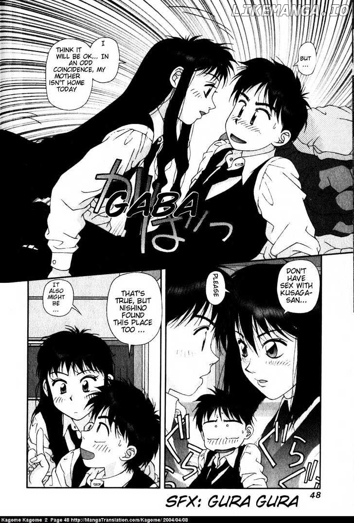 Kagome Kagome chapter 10 - page 22