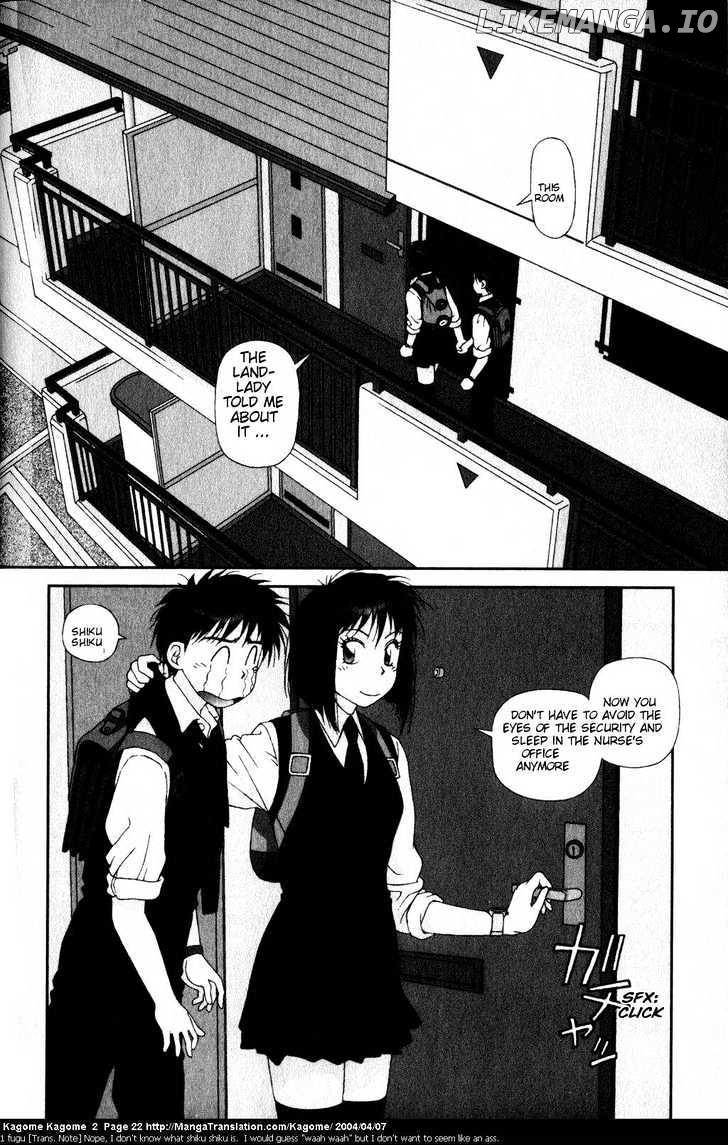 Kagome Kagome chapter 9 - page 24