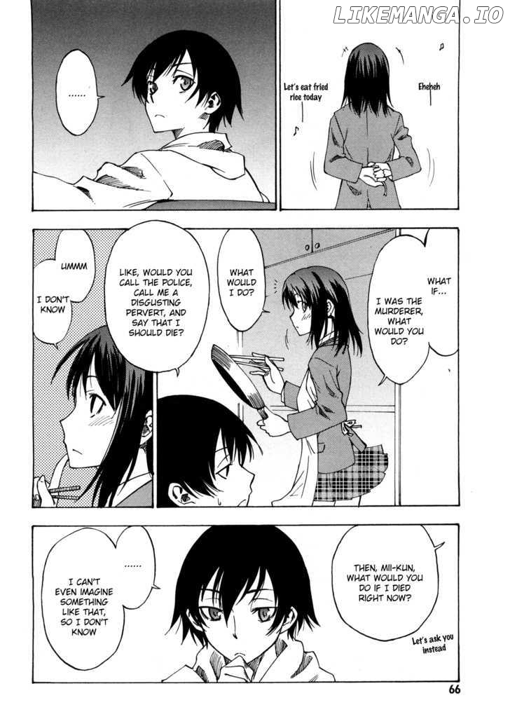 Lying Mii-kun and Broken Maa-chan: Precious Lies chapter 2 - page 23