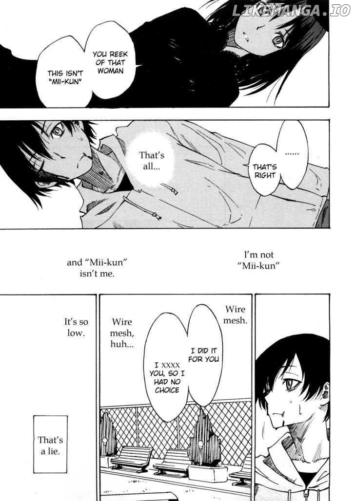 Lying Mii-kun and Broken Maa-chan: Precious Lies chapter 3 - page 37