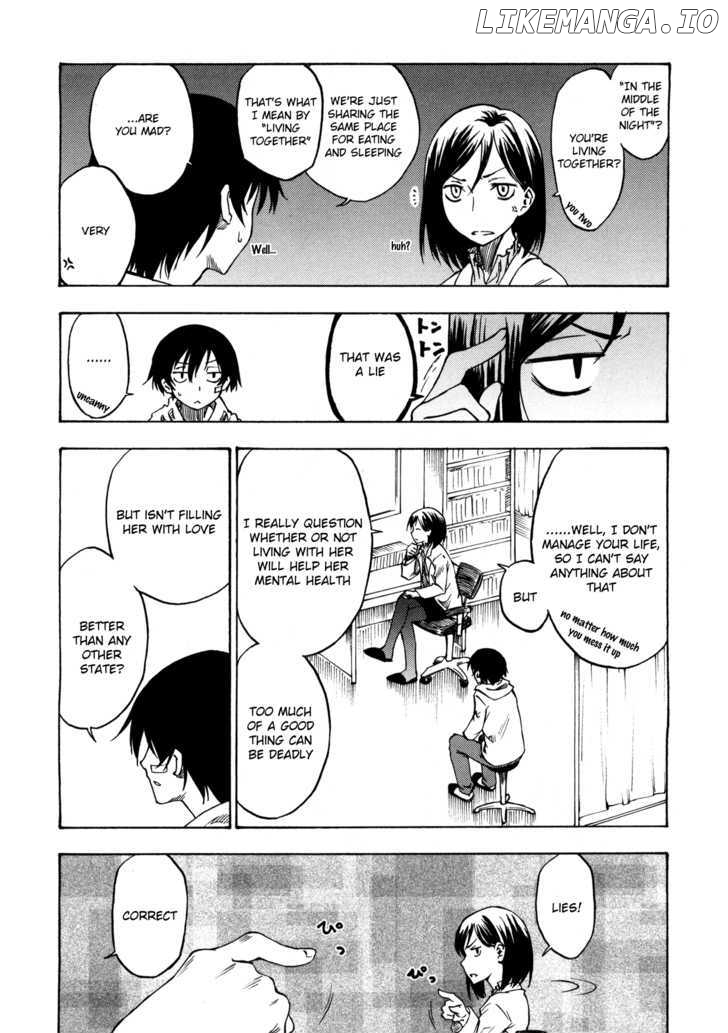 Lying Mii-kun and Broken Maa-chan: Precious Lies chapter 3 - page 6