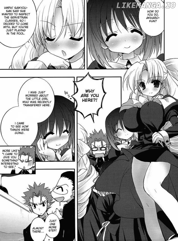 Ladies Versus Butlers! chapter 5 - page 7