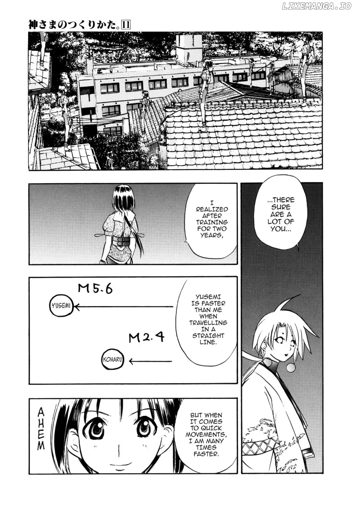 Kamisama no Tsukurikata chapter 57 - page 15