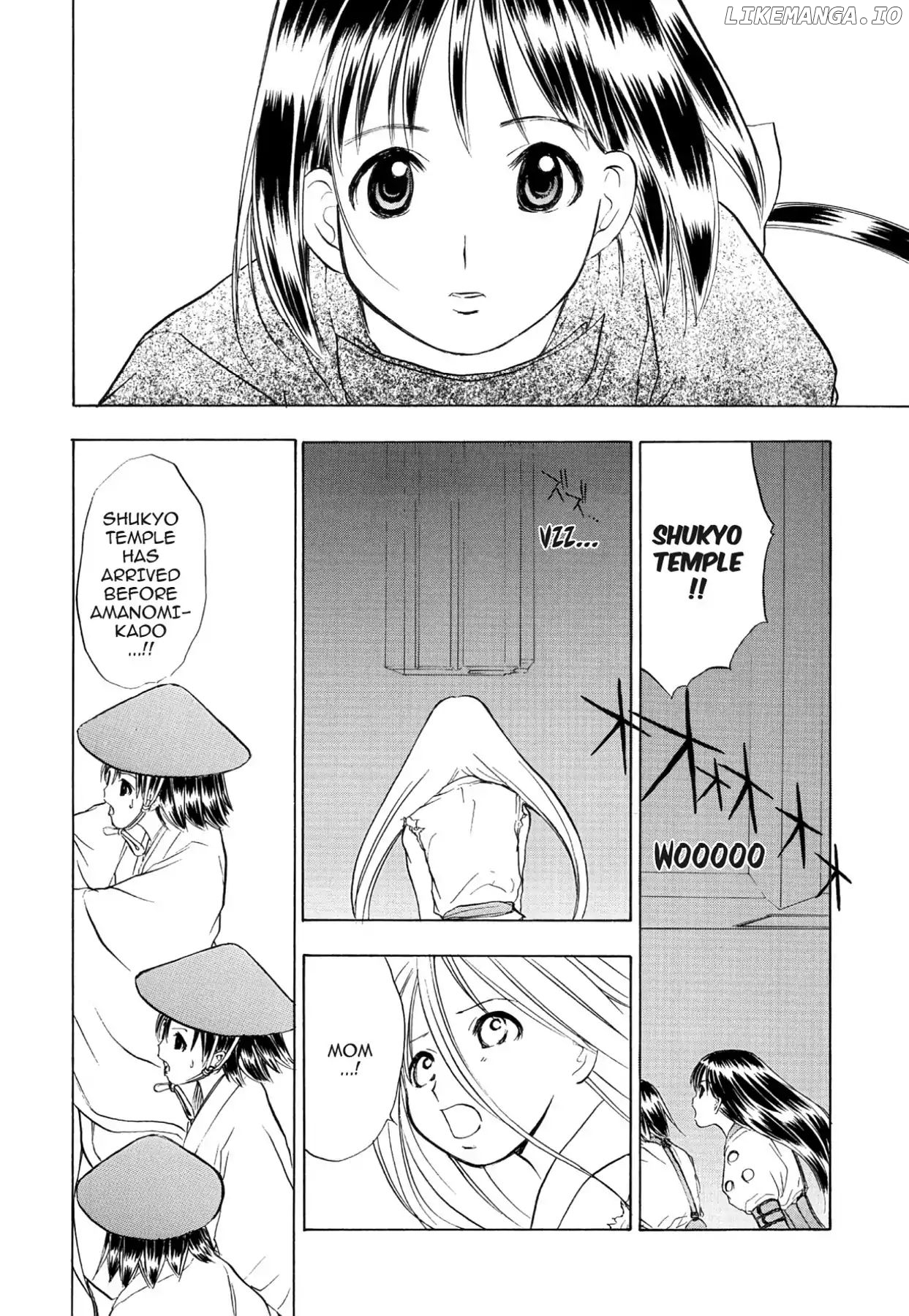 Kamisama no Tsukurikata chapter 63 - page 14