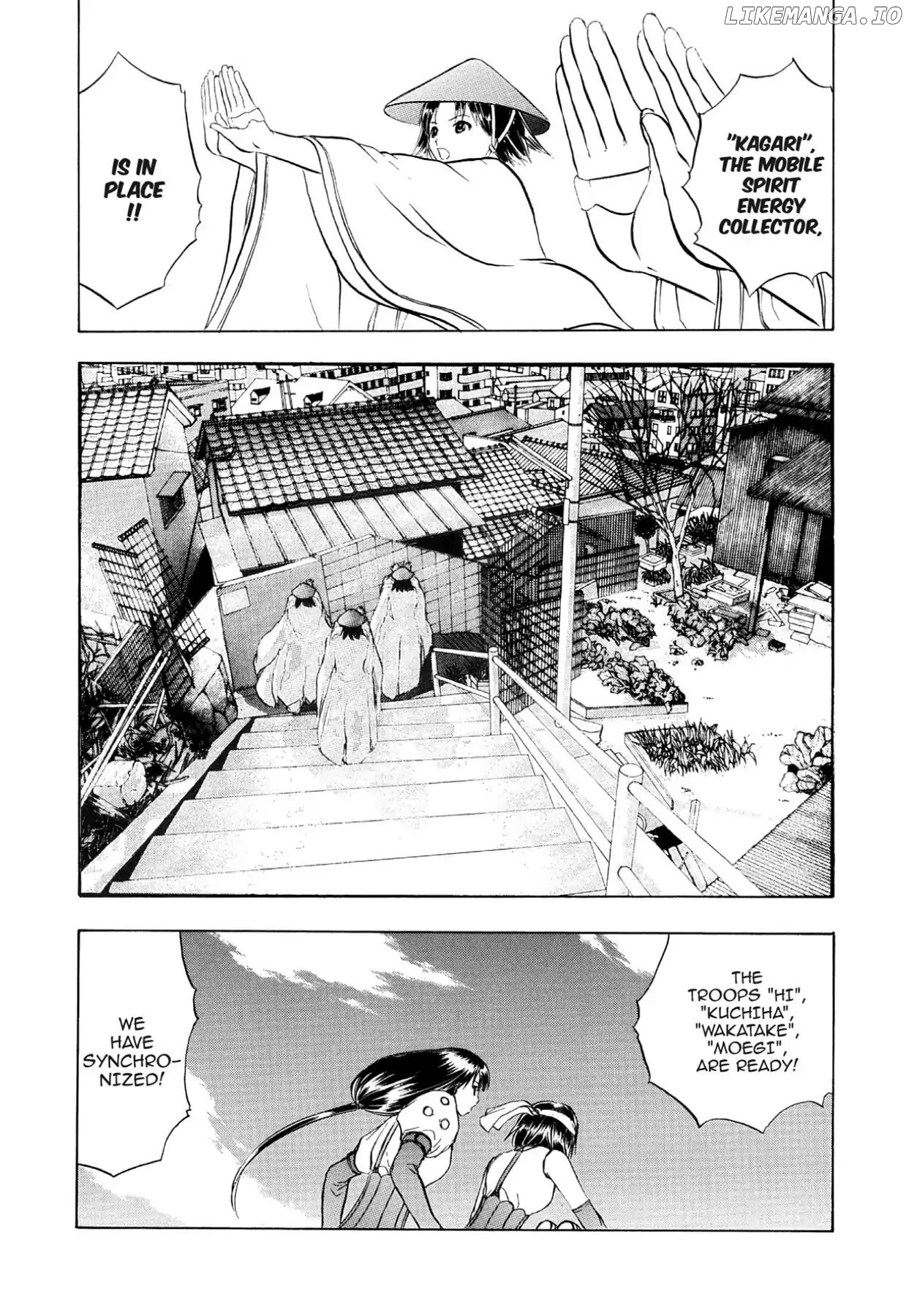 Kamisama no Tsukurikata chapter 63 - page 7