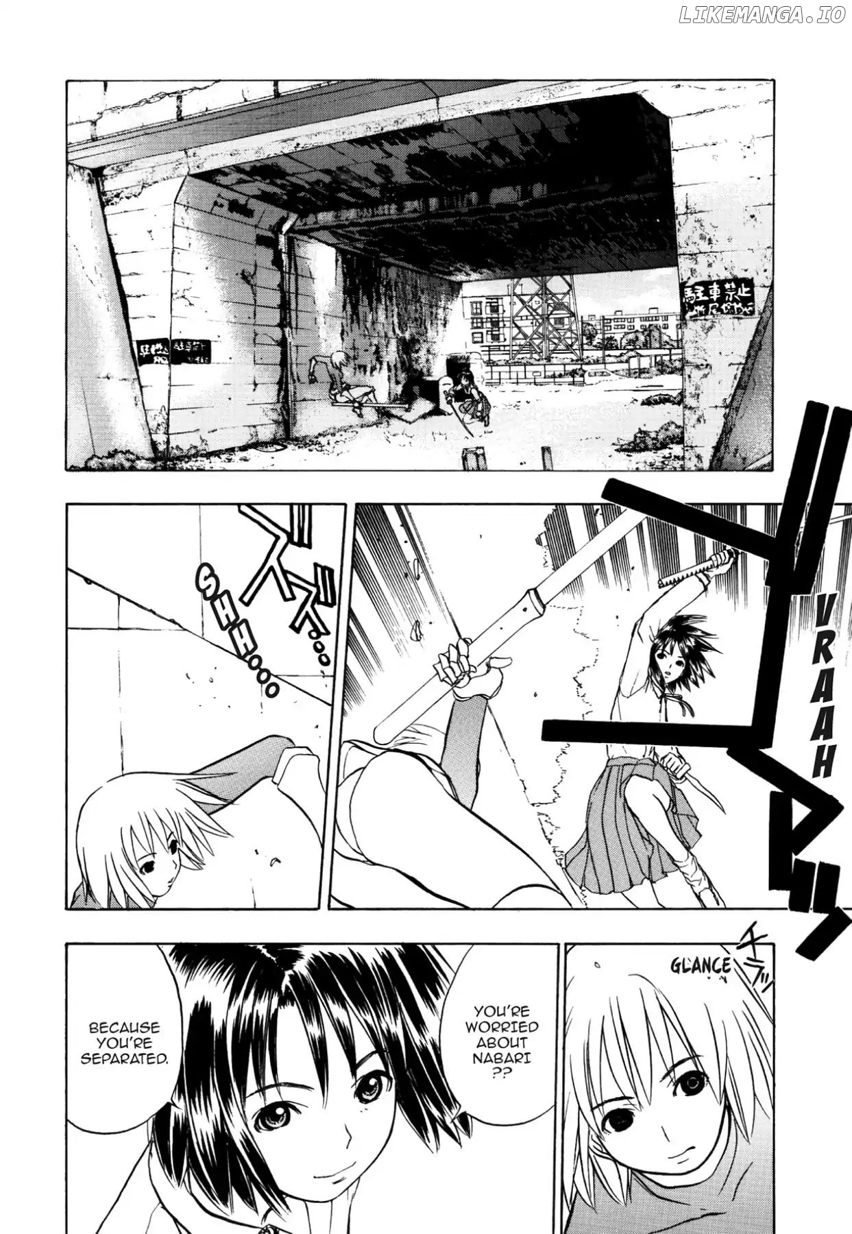 Kamisama no Tsukurikata chapter 61 - page 16