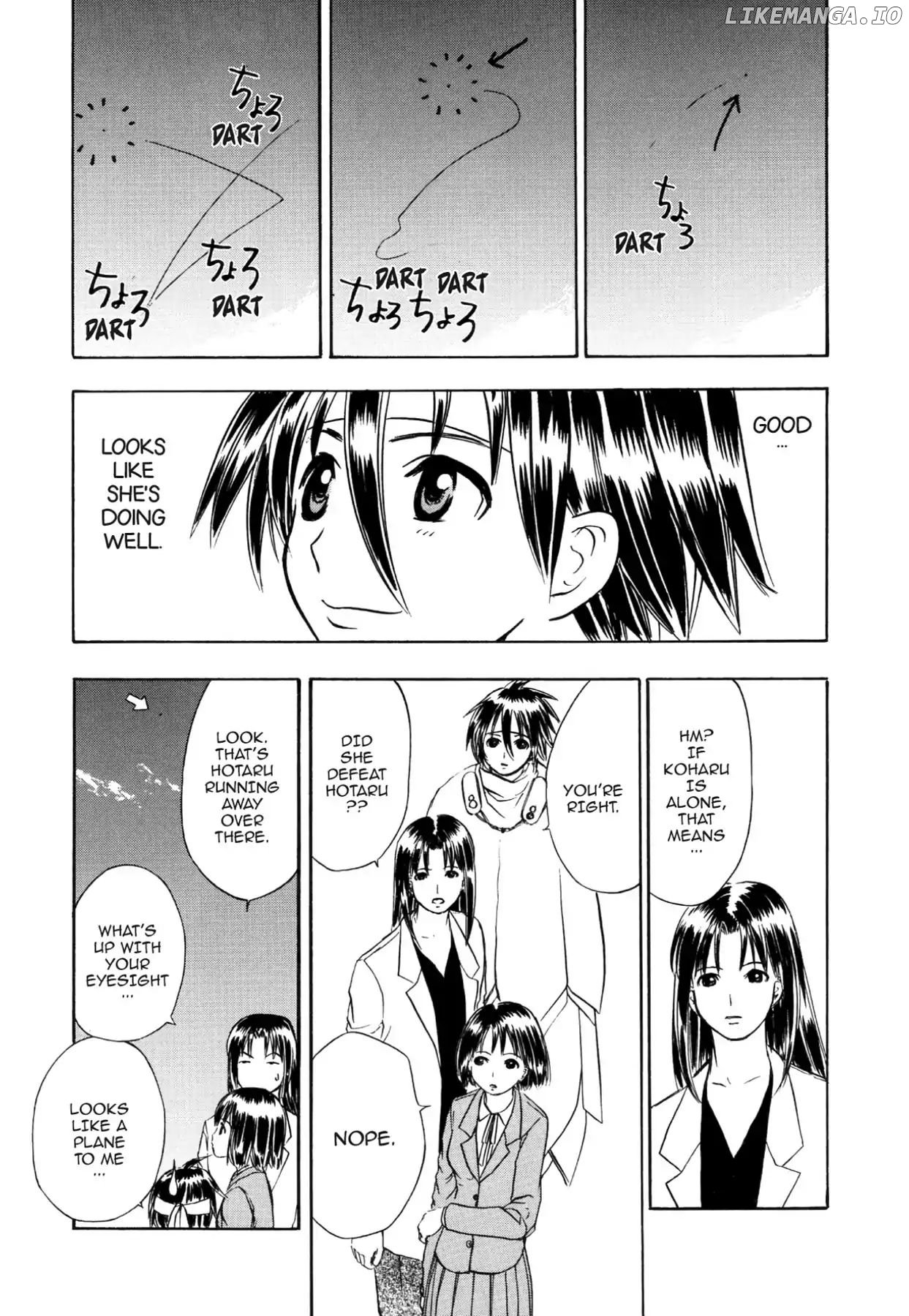 Kamisama no Tsukurikata chapter 60 - page 15