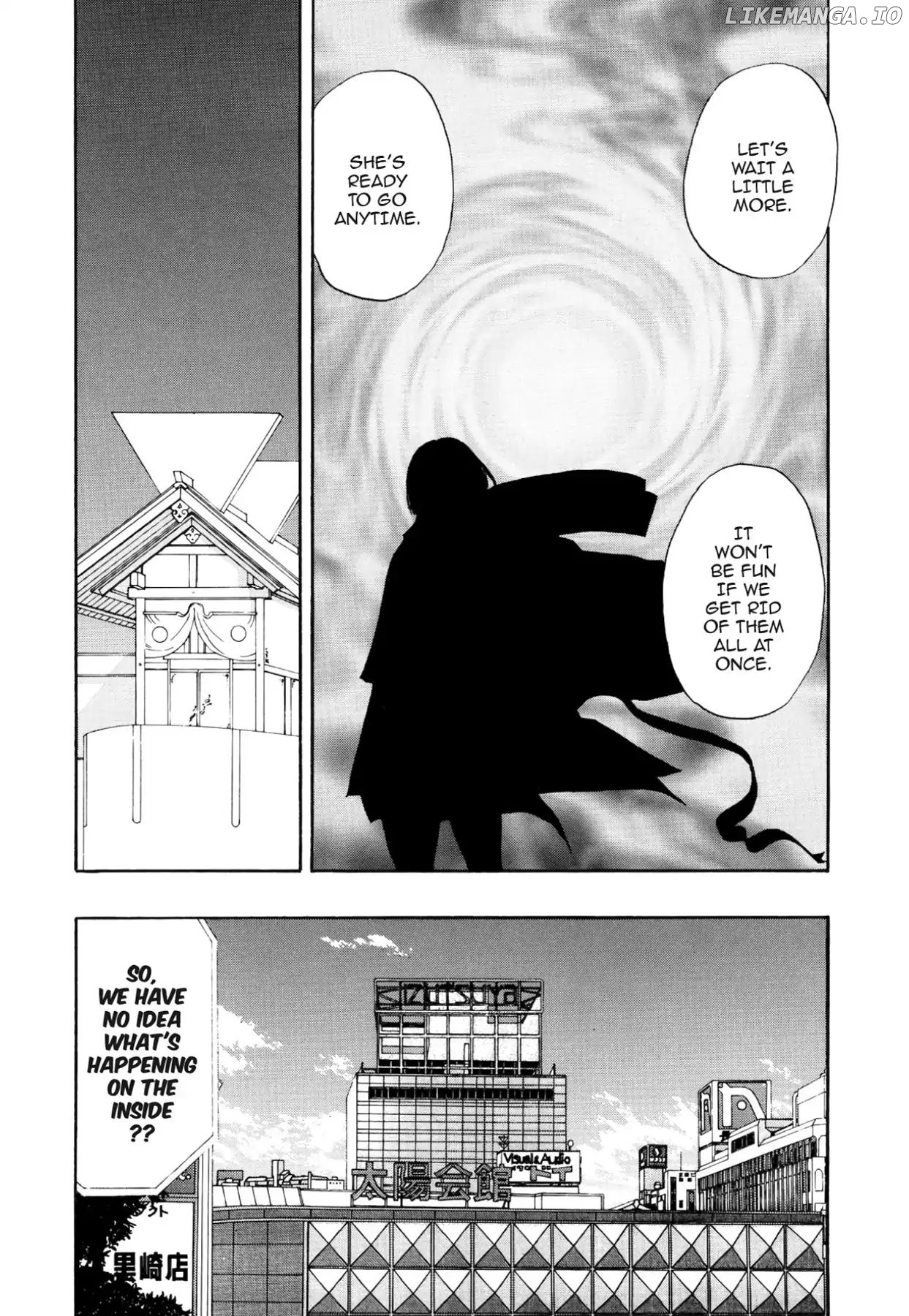 Kamisama no Tsukurikata chapter 58 - page 7