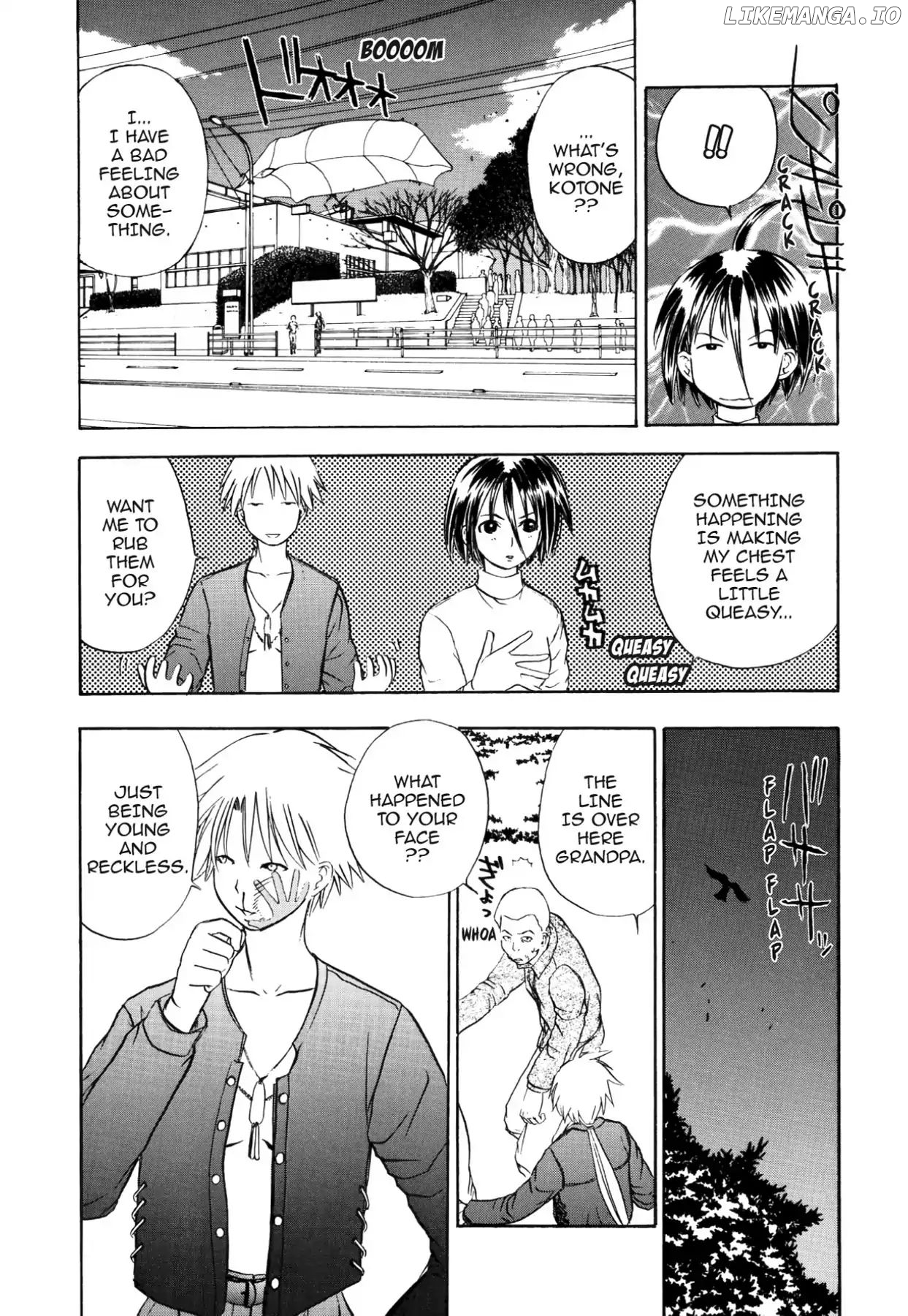 Kamisama no Tsukurikata chapter 56 - page 24