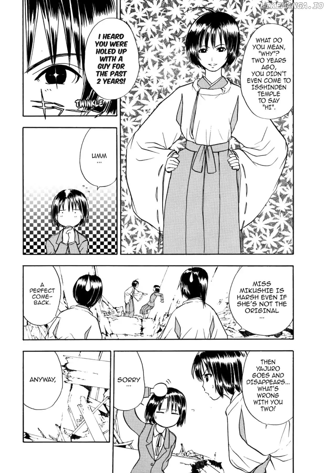 Kamisama no Tsukurikata chapter 55 - page 15