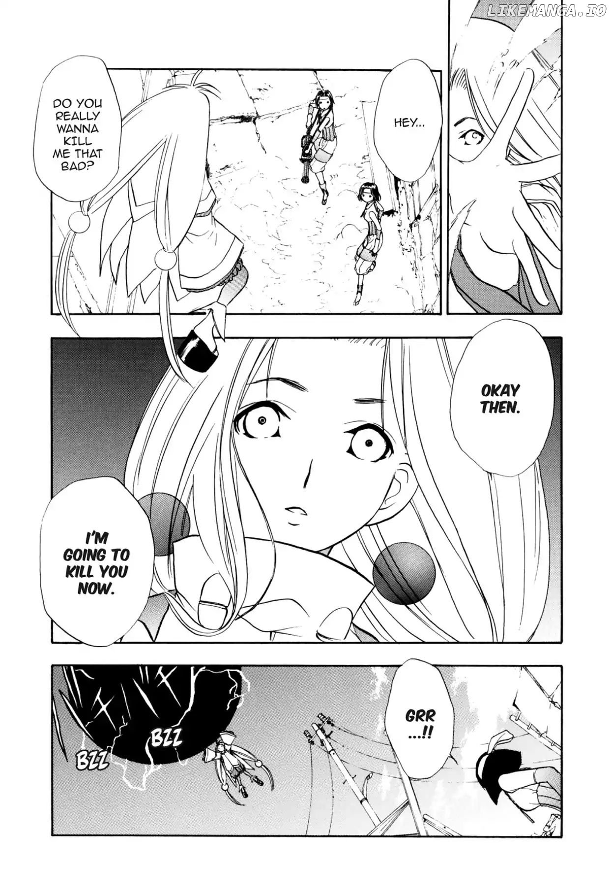 Kamisama no Tsukurikata chapter 51 - page 19