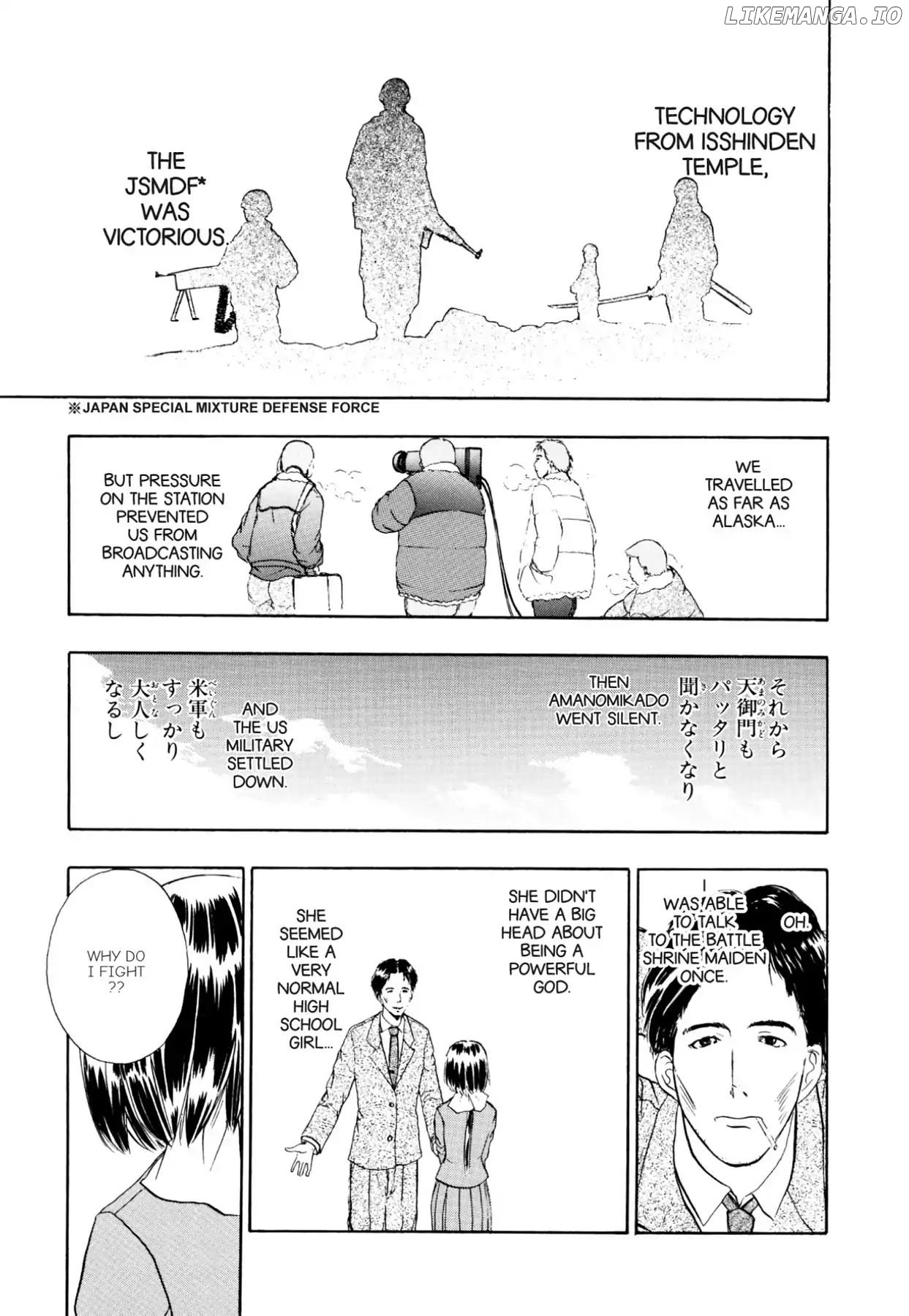 Kamisama no Tsukurikata chapter 50 - page 5