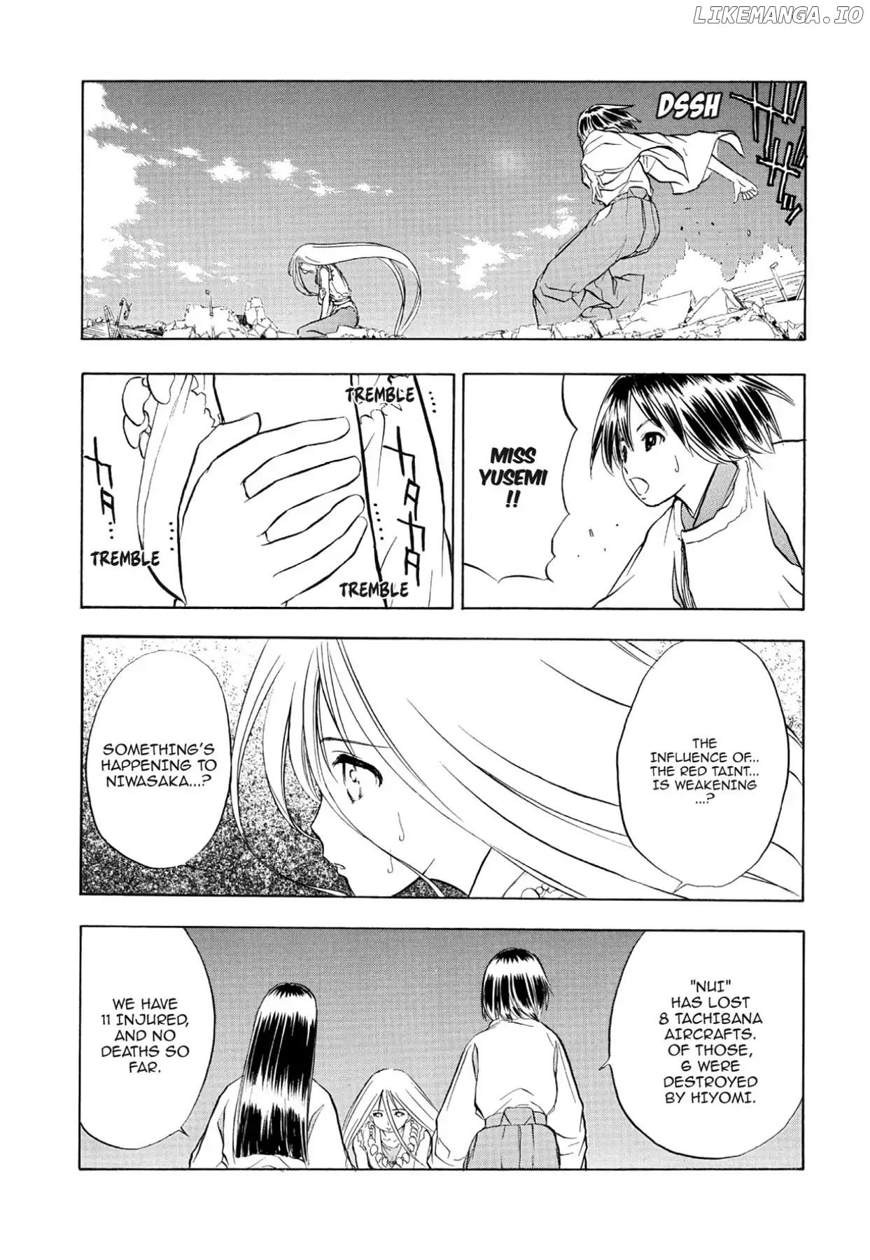 Kamisama no Tsukurikata chapter 64 - page 3