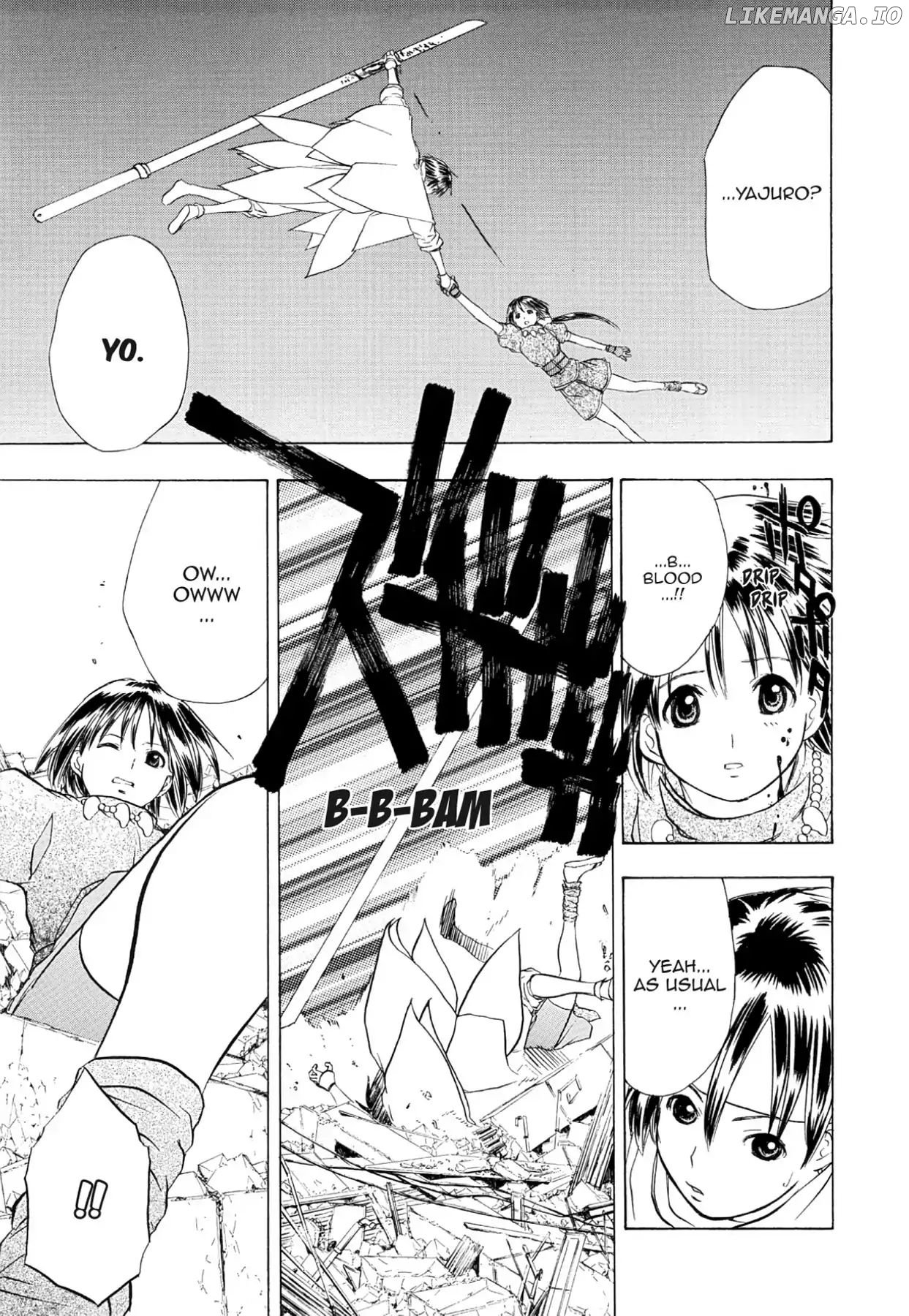 Kamisama no Tsukurikata chapter 64 - page 33