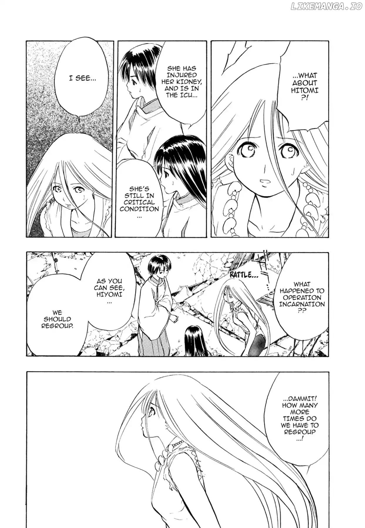 Kamisama no Tsukurikata chapter 64 - page 4